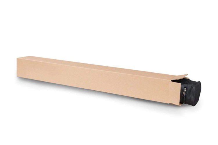 Jedes Basis-Rollup ist in einer Pappschachtel verpackt.