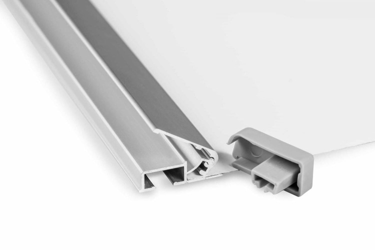 Montageleiste für Rollups basic