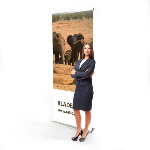 Wydruk do rollupa 80 x 210 cm Baner