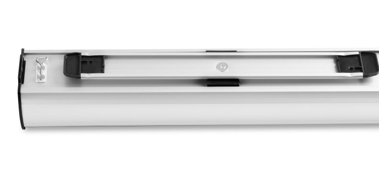 Einklappbare Stabilisierungsfüße von rollup basic plus