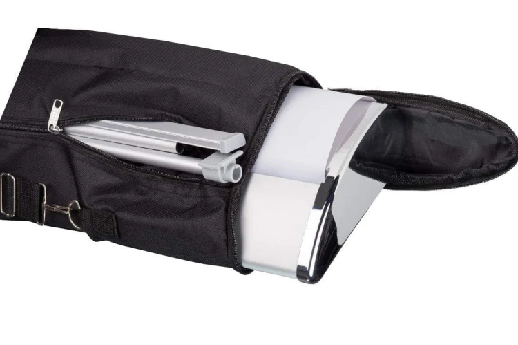 Profesjonalna, wysokiej jakości torba transportowa do rollupa łezka