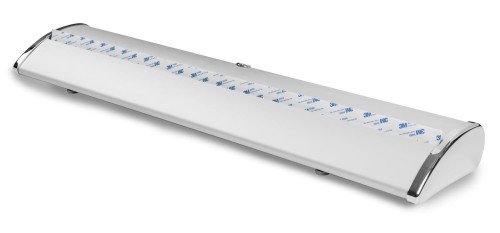 Kassette für Teardrop-Rollup mit 3M-Montageband