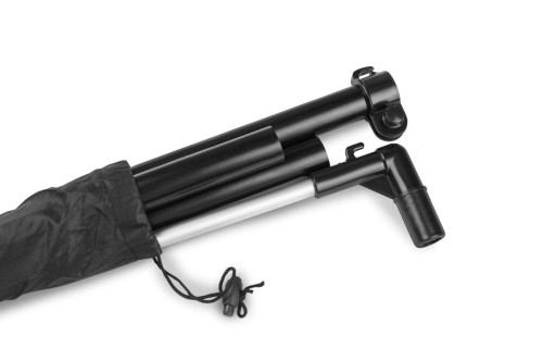 Rechteckiger Wickler-Fahnenmast mit Abdeckung