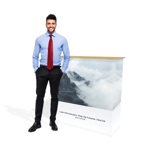 Wydruk do lady informacyjnej Hop-Up Counta