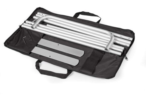 Gerader Standard-Textilständer in einer Tasche