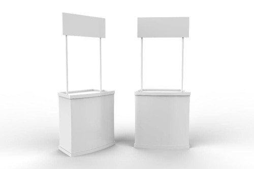 Ständer mit Topper ohne Druck - Foto