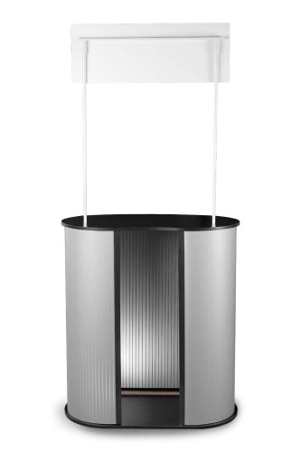 Standrahmen Basic Promo mit Topper von hinten