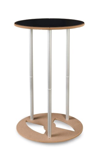 Textiler ovaler Standrahmen