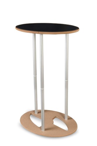 Textiler ovaler Standrahmen Nr. 2