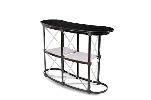 Pop-up Thekengestell XXL von der Seite