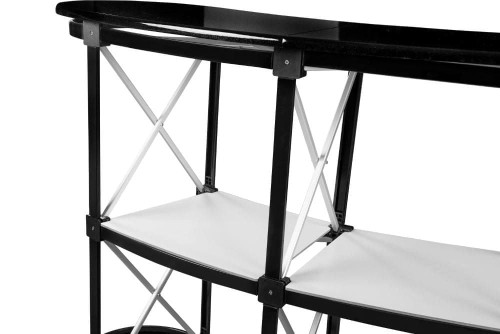 Regal mit Pop-up-Theken XXL - Nahaufnahme