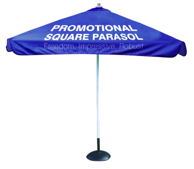 Parasol gastronomiczny ogrodowy barowy parasol restauracyjny piwny handlowy parasol hotelowy parasol reklamowy z indywidualnym nadrukiem Kwadratowy