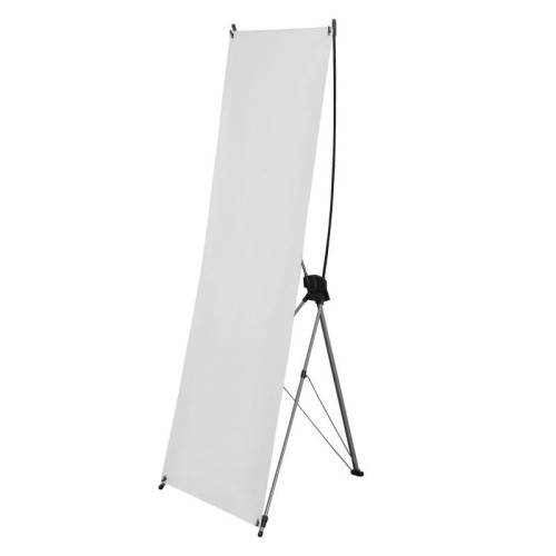 X-Bannerrahmen Standard von der Seite