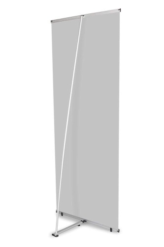 L-Banner Pro Rack von hinten