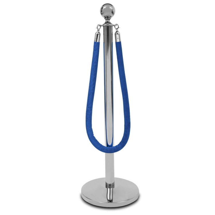 Optionales blaues Zaunkabel