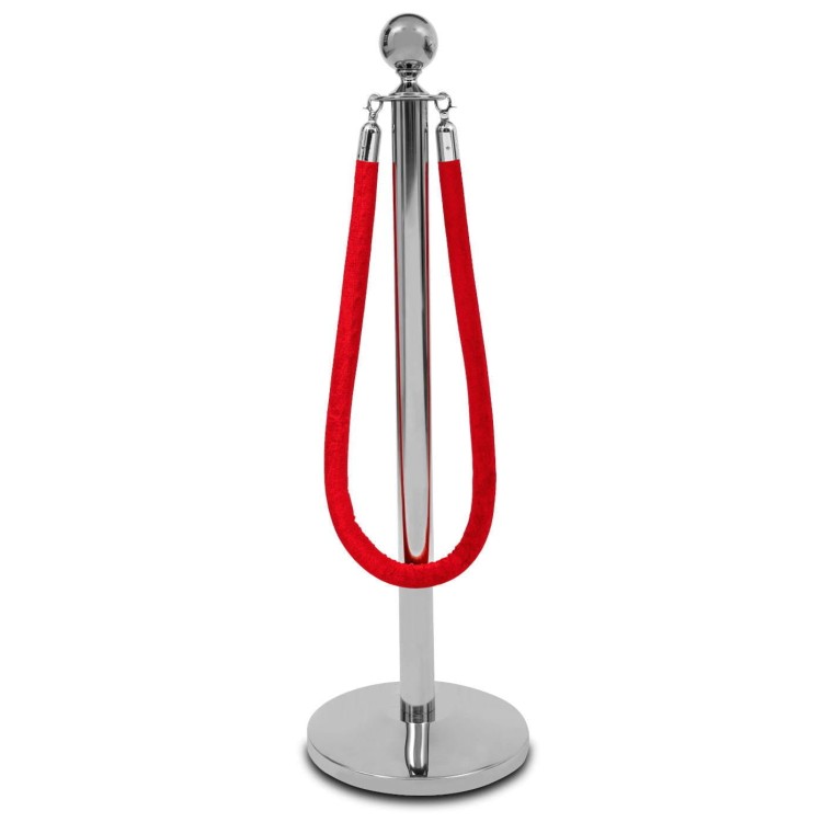 Zusätzliche Option - rote Umrandung für Zaunpfosten