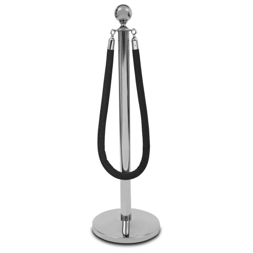 Zusätzliche Option - schwarzer Rand für Zaunpfosten