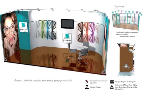 systemy wystawiennicze na targi