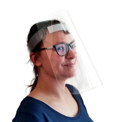 Przyłbica OCHRONNA Na Twarz Ochrona Twarzy PVC 10 szt.