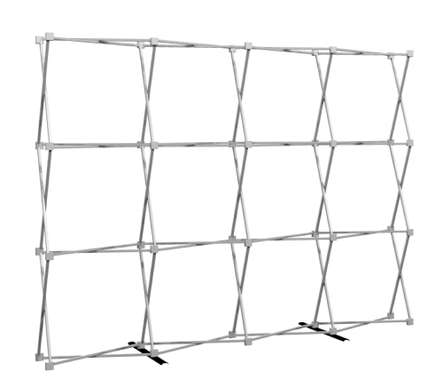 Zestaw Pop-up - ścianka łukowa 3m + kufer