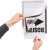 Magnetischer Rahmen A3 einseitig schwarzer magnetischer Informationsrahmen Werbeplakatrahmen