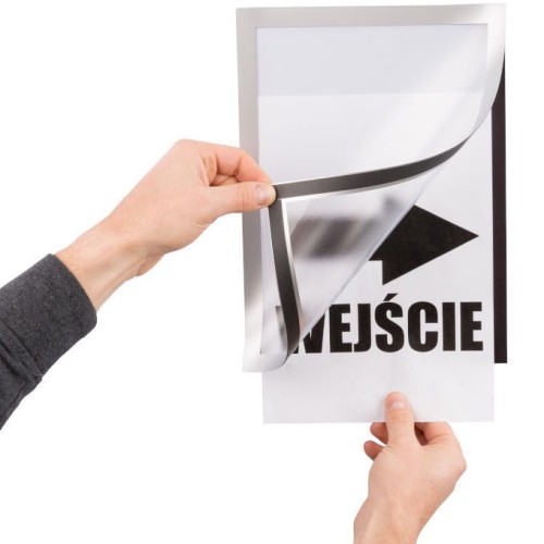 Magnetischer Rahmen A3 einseitiger Rahmen für Gesundheits- und Sicherheitswarnungen magnetischer Rahmen für Werbeplakate