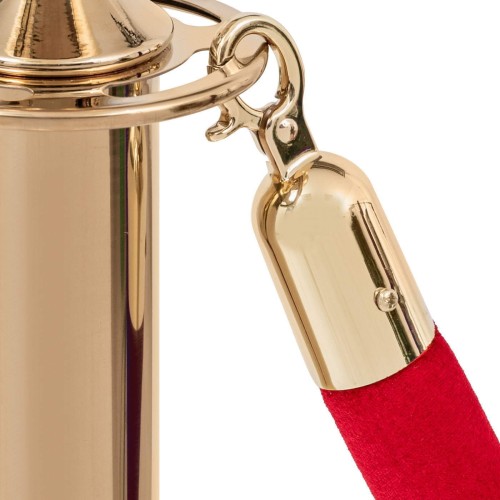 Nahaufnahme - NEW Hotel Trennungspfosten zum Hotel zum Restaurant zum VIP-Bereich Gold