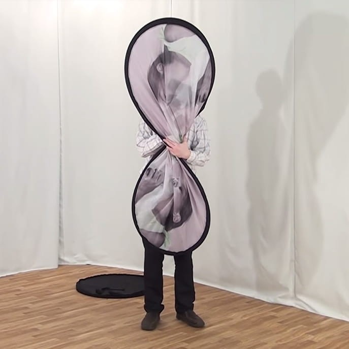 Ścianka reklamowa Stowaway