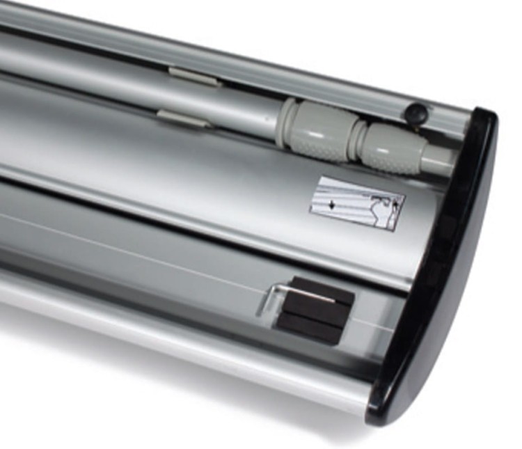 Kaseta - Rollup Barracuda 80 x 200 cm stojak reklamowy rozwijany z opcją wydruku