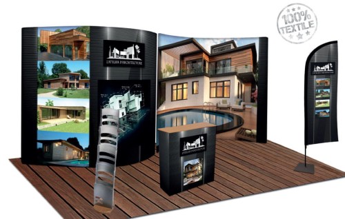 Zestaw Wystawienniczy Architecture