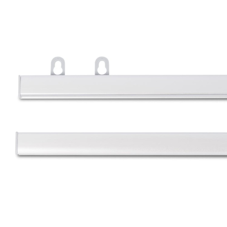 Plakatlatten SLIM 120 cm - Werbeplakatlatten Express Clip