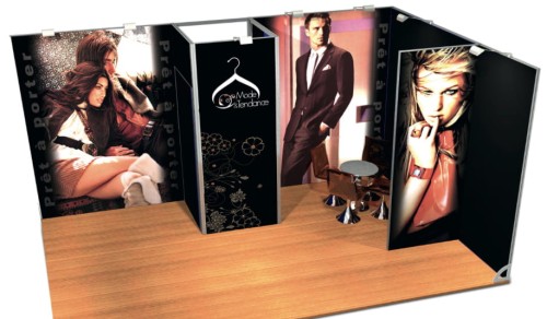 Stoisko na targi 15m2