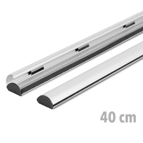 Plakatwand CLIP 40 cm - Plakatwand Werbebannerwand Clip-on OWZ