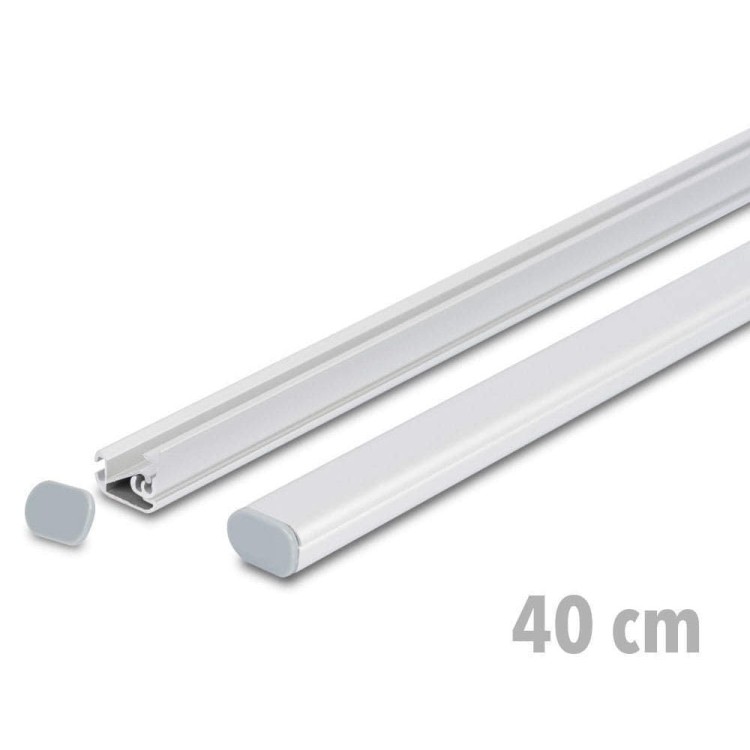 Plakatlatten TWIN 40 cm - Plakatlatten Werbebannerlatten Express Clip