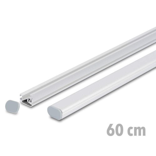 Plakatlatten TWIN 60 cm - Plakatlatten Werbebannerlatten Express Clip