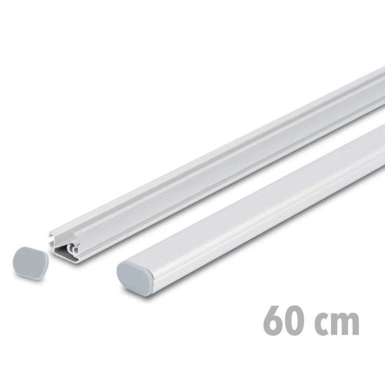 Plakatlatten TWIN 60 cm - Plakatlatten Werbebannerlatten Express Clip