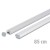 Plakatlatten TWIN 85 cm - Plakatlatten Werbebanner Express Clip
