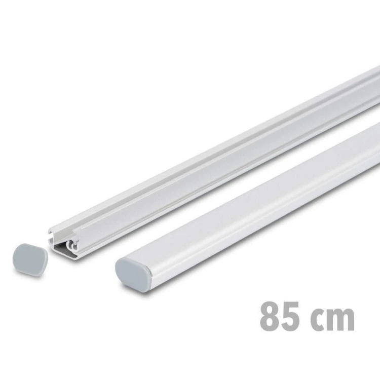 Plakatlatten TWIN 85 cm - Plakatlatten Werbebanner Express Clip