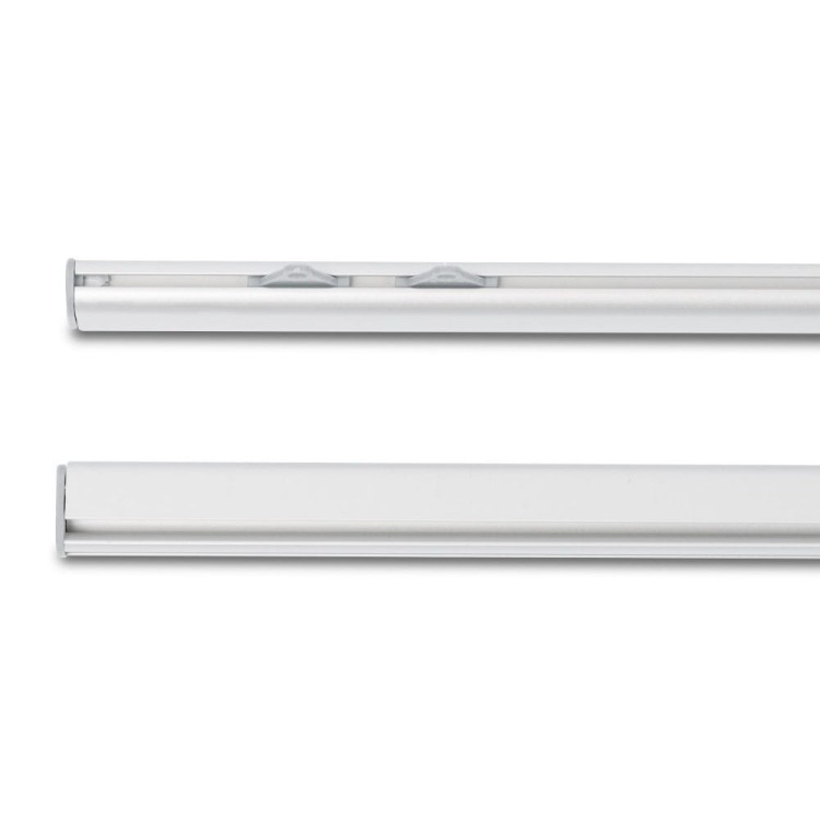 Plakatlatten TWIN 100 cm - Plakatlatten Werbebannerlatten Express Clip