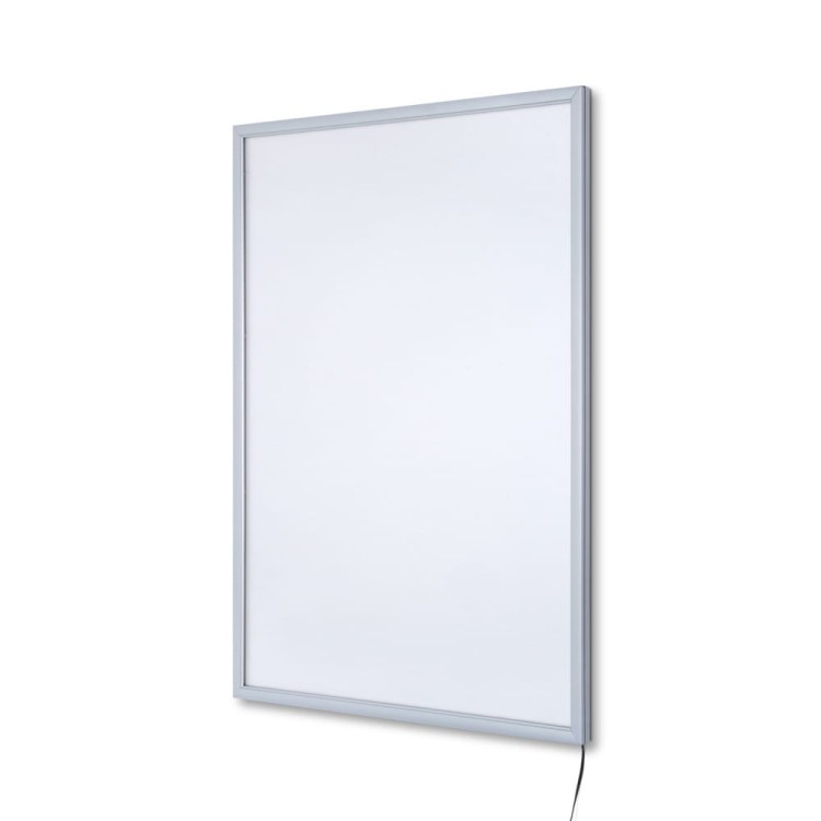 Ramka LED podświetlana PLED Economy 50 x 70 cm rama na plakat zdjęcia obraz zatrzaskowa OWZ podświetlana rama plakatowa wysokiej jakości