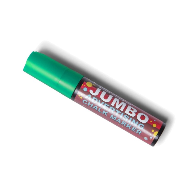 Marker kredowy 15 mm Zielony pisak kredowy kreda w płynie do tablic kredowych