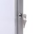 Detal - Gablota magnetyczna SCS 12xA4 88x92 cm zamykana na kluczyk do użytku wewnętrznego gablota wewnętrzna i zewnętrznego gablota ogłoszeniowa gablota informacyjna tablica ogłoszeń tablica informacyjna