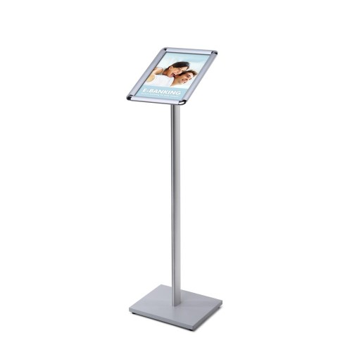 Zastosowanie w bankowości - Stojak na menu stojak prezenter na kartę menu stojak informacyjny prezentacyjny z Ramką OWZ A4 do restauracji gastronomii do hotelu stojak na plakat Menu Board z zaokrąglonymi narożnikami