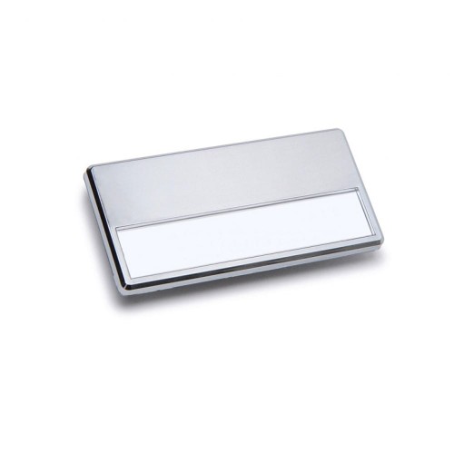 Identyfikator magnetyczny 70 x 34 mm ID holder na identyfikator magnetyczna tabliczka plakietka imienna 7,0 x 3,4 cm