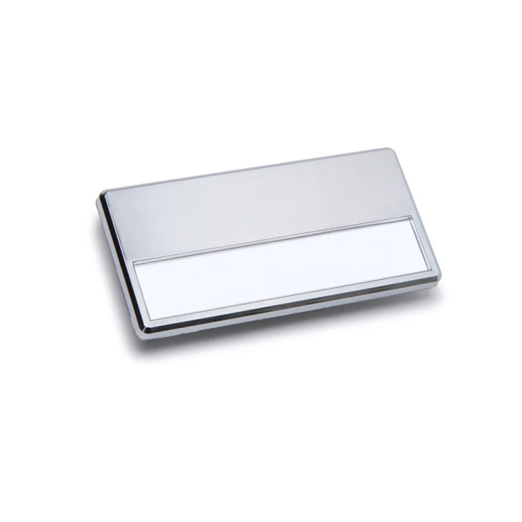 Identyfikator magnetyczny 70 x 34 mm ID holder na identyfikator magnetyczna tabliczka plakietka imienna 7,0 x 3,4 cm