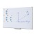 Magnetyczna tablica suchościeralna SCRITTO® 150 x 100 cm emaliowana biała tablica suchościeralna magnetyczna do urzędu szkoły biura do pisania markerem pisakiem flamastrem suchościeralnym