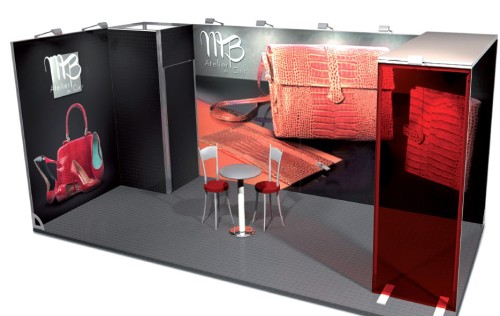 Stoiska wystawiennicze Atelier