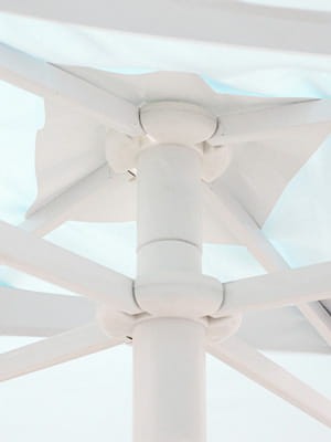 Parasol reklamowy kwadratowy - stelaż - Parasol gastronomiczny ogrodowy barowy parasol restauracyjny piwny handlowy parasol hotelowy parasol reklamowy z indywidualnym nadrukiem Kwadratowy