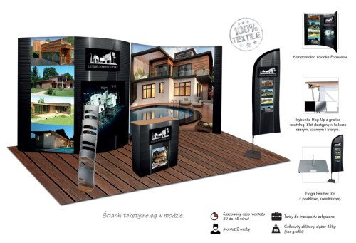 Zestaw Wystawienniczy Architecture