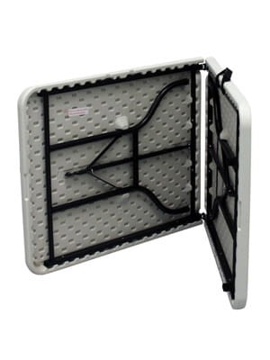 Stół cateringowy reklamowy rozkładany stół 180 cm stół eventowy rokładany stół bankietowy składany w walizkę